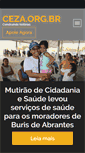 Mobile Screenshot of ceza.org.br